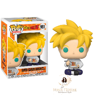 Figurine Pop Super Saiyan Gohan Dragon Ball Z 9 cm