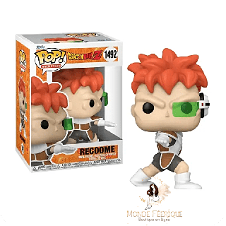 Figurine Pop Recoome Dragon Ball Z 9 cm - Figurines de DBZ