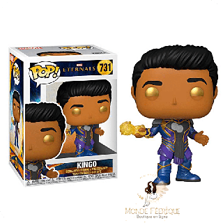 Figurine Pop Kingo Marvel Eternals 10 cm