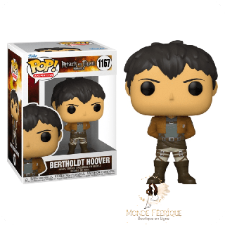 Figurine Bertholdt Hoover - Attaque des Titans
