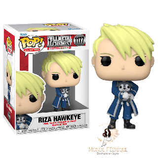 Funko Pop Riza Hawkeye Fullmetal Alchemist