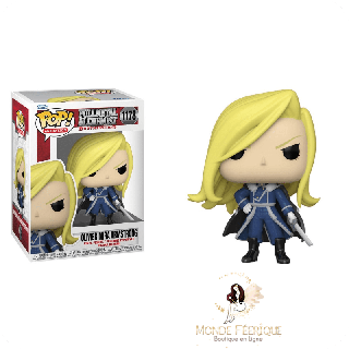 Figurine Olivier Mira Armstrong Fullmetal Alchemist