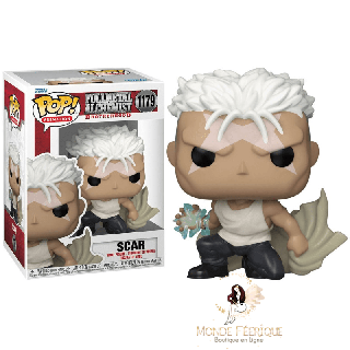 Funko Pop Scar Fullmetal Alchemist