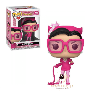 Figurine Funko Pop Catwoman Rose - DC Comics Bombshells