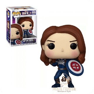 Figurine Funko Pop Captain Carter - What If…