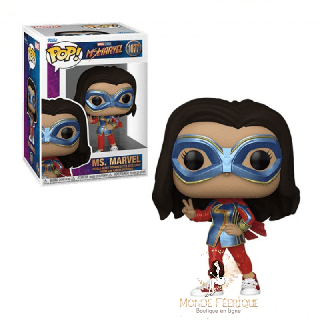 Figurine Funko Pop Ms Marvel - Kamala Khan
