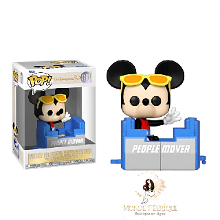 Figurine Funko Pop Mickey People Mover - Disney World 50 Ans