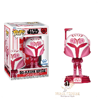 Figurine Bo-Katan Kryze Rose Star Wars Pop Vinyl