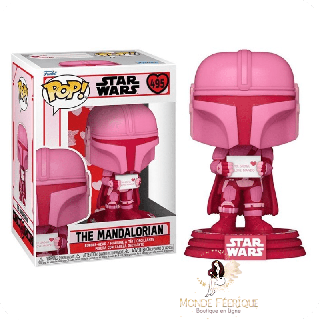 The Mandalorian Rose Funko Pop Star Wars