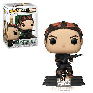 Fennec Shand Funko Pop Star Wars