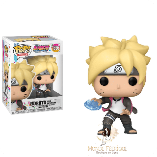 Figurine Boruto avec Rasengan Pop