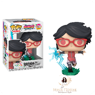 Funko Pop Sarada Sharingan