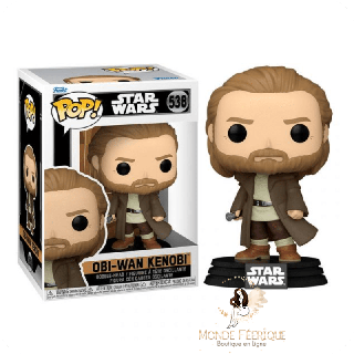 Obi-Wan Kenobi Funko Pop Star Wars