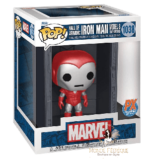 Figurine Iron Man Model 8 Funko Pop Hall of Armor