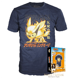T-shirt Kurama Naruto Shippuden Funko Pop