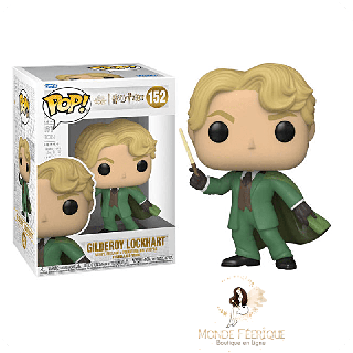 Gilderoy Lockhart Funko Pop Harry Potter