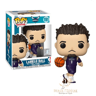 Lamelo Ball Funko Pop NBA Charlotte Hornets