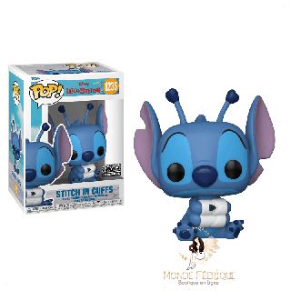 Stitch in Cuffs Funko Pop Disney
