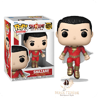 Shazam Funko Pop Fury of the Gods