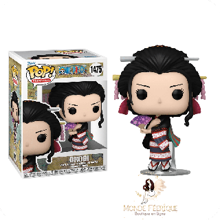 Figurine Funko Pop One Piece Orobi – Edition Wano