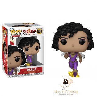 Figurine Funko Pop Shazam Darla – Héroïne DC Comics