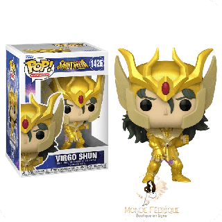 Figurine Funko Pop Saint Seiya Virgo Shun – Chevaliers du Zodiaque