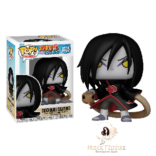 Figurine Funko Pop Naruto Orochimaru Akatsuki – Edition Collector