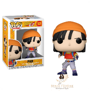 Figurine Funko Pop Dragon Ball GT Pan – Edition Animation