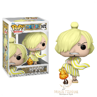 Figurine Funko Pop One Piece Sangoro – Edition Wano