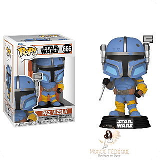 Figurine Funko Pop Star Wars Paz Vizsla 666