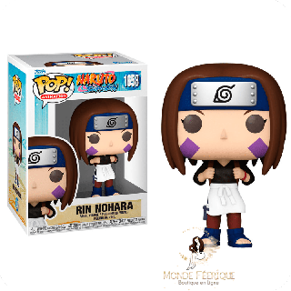 Figurine Funko Pop Naruto Rin Nohara 1658