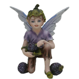 Figurine Fée vin - collection de fees