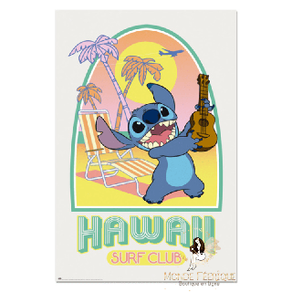 Poster Stitch Ohana Family