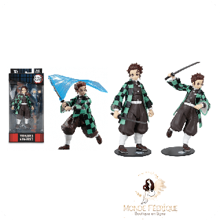 Figurine Tanjiro Attaque de l’Eau Demon Slayer
