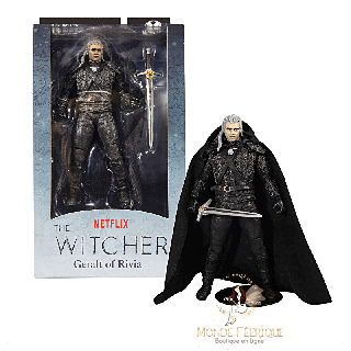Figurine Geralt of Rivia The Witcher