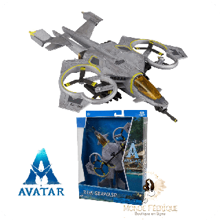 Véhicule RDA Seawasp Avatar