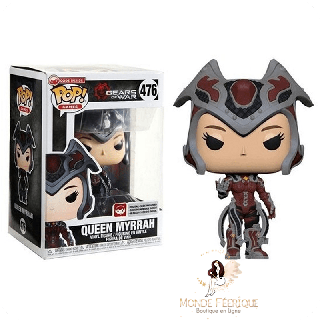 Figurine Queen Myrrah Gears of War