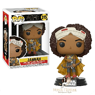 Figurine Jannah Star Wars