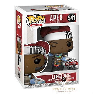 Figurine POP Lifeline Apex Legends