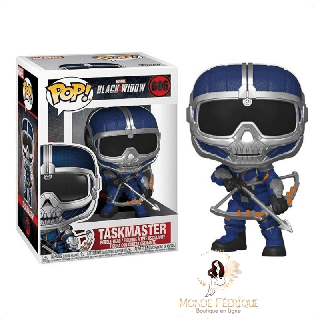 Figurine POP Taskmaster Black Widow