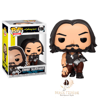Figurine POP Johnny Silverhand Cyberpunk 2077