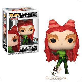 Figurine POP Poison Ivy Batman & Robin