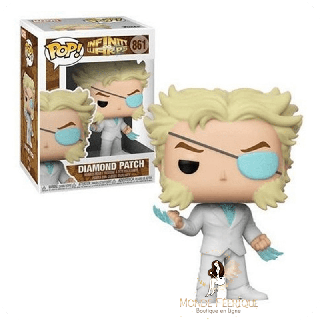 Figurine POP Diamond Patch Infinity Warps