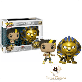 Figurine POP Ajit & Pharol Bakugan