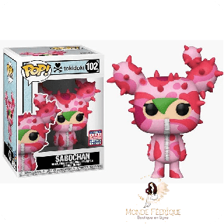 Figurine POP Sabochan Tokidoki Summer Limited