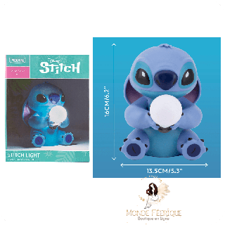 Lampe Stitch Light Disney