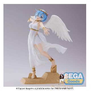 Figurine Rem Ange Luminasta Re:Zero