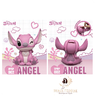 Tirelire Angel Stitch Disney