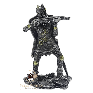 Figurine Chevalier Arbalétrier 20 cm