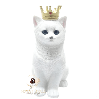 Chat Royal Couronné